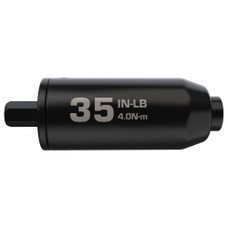 Wheeler FAT Stix Limiter, 35 IN-LB Torque Limiter, Black 1192769