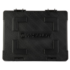 Wheeler FAT Wrench Driver Set, Includes FAT Wrench, Bit Driver, 98 Bits and Case, Black 4001004