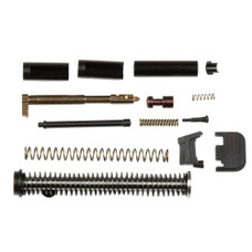 Zaffiri Precision UPK, Upper Parts Kit, Fits Glock 17/34 Gen 4, Includes Firing Pin and Spring, Firing Pin Spacer Sleeve, Firing Pin Channel Liner, Spring Cups, Safety Plunger and Spring, Extractor, Extractor Depressor Plunger Assembly, Slide Recoil