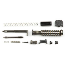 Zaffiri Precision UPK, Upper Parts Kit, Fits Glock 43/43X/48, Includes Firing Pin and Spring, Spring Cups, Safety Plunger and Spring, Extractor w/LCI, Extractor Depressor Plunger Assembly, Slide Recoil Cover Plate, Recoil Spring Assembly (Guide Rod)