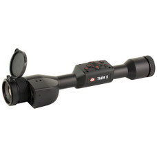 ATN Corp THOR 5 LRF, Thermal Rifle Scope, 5-20X35MM, 30MM Main Tube, 320x240 Sensor Resolution, Multiple Reticles, Matte Finish, Black, Integrated Laser Range Finder TIWST5335LRF