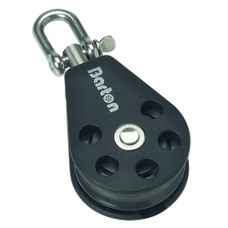 Barton Marine Size 3 Single Plain Bearing Block w\/Swivel