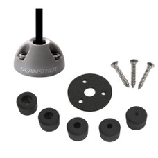 Scanstrut Micro Deck Seal - .08"-.24" - Glass Filled Nylon - Fully Waterproof Scanstrut Micro Deck Seal - .08"-.24" - Glass Filled Nylon - Fully Waterproof