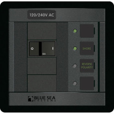 Blue Sea 1168 C-Series Triple-Pole Flat Rocker Circuit Breaker