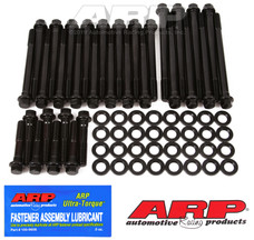 ARP Racing Washer BBC W/DART-CHV BOWTIE ALUM For Use With Chevy Big Block; Late Bowtie Aluminum/ Iron Dart/ Pro-1/ Pro Top Line/ World Products Iron Heads; Hex Style Head Type;  With Washers