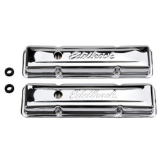 Edelbrock Vc Low Chrome 307-400chev 4449