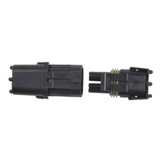 Msd Co. Connector 2pin Weathrtght 8173
