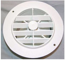 D&w Inc. Heat Vent  4'  White 3940WH