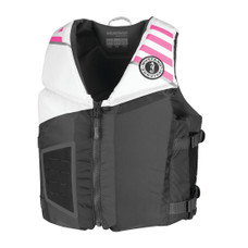 Mustang Surv Lifevest Rev Young Adult Grey/white MV3600-272-0