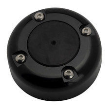 Seaview Cable Seal w\/Cover - Black Powder Coated - Stainless Steel Wire - Size 2-15mm