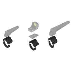 Badger Ordnance Condition One Accessory Ring Cap, 34MM, Black, Anodized 700-34B