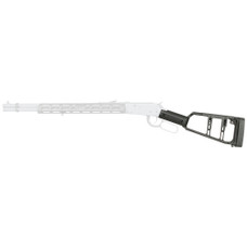 Midwest Industries Lever Stock, Straight, Fits Winchester 1894 Straight Grip Lever Action Rifles, Anodized Finish, Black MI-LS-WS
