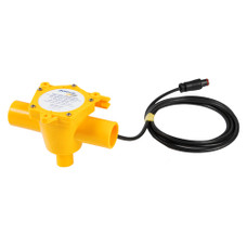 Whale 2-Way Waste Manifold 12' Cable 1-1\/2" Ports