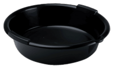 Midwest Can 7 Qt Round Drain Pan 6370