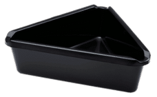 Midwest Can 7.5 Qt Triangle Drain Pan 6375
