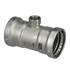 Viega MegaPress 316 FKM Tee w\/FPT - 3" x 3" x 3\/4" (FPT)