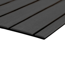 SeaDek 40" x 80" 6mm Teak Full Sheet - Brushed Texture - Dark Grey\/Black (1016mm x 2032mm x 6mm)