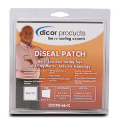 Dicor Corp 6'x6' Diseal Self-adhesiv 522TPO-66-1C