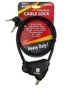 Hughes Auto Adjustable Heavy Duty Lock ADJLOCK