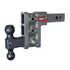 Gen-y Hitch Mega-duty 2' Shank 5' Drop 1.5k Tw GH-313