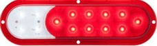 Optronics Led Stt; Bu; Flng Mnt;red;res; Poly STL68RBP