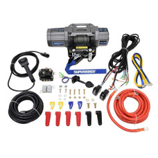 Superwinch 4 500 Lbs.  12 Vdc  15/64 In X 40 F 1145240