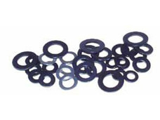 ARP Racing Washer 5/16 9/16 SS WASHERS Stainless Steel; 5/8 Inch Outside Diameter; 3/8 Inch Inside Diameter; 0.063 Inch Thick; Chrome