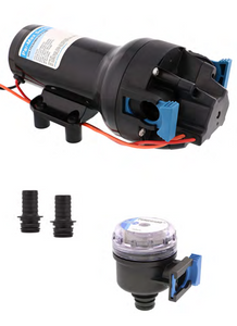 Jabsco Parmax Hd6 12v 6gpm 40psi P601J-215S-3A