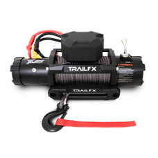 Trailfx X95 Winch Synthetic Rope Winch WXVS95B