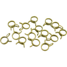 Helix Racing 7/16' Double Wire Hose Clamp  15pk 111-1716