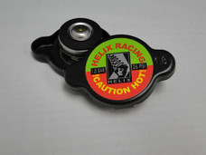 Helix Racing Radiator Cap Black 1.8 Bar 212-1801