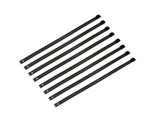 Helix Racing 14  Black Ladder Type Stainless Cab 304-0516