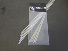 Helix Racing Stainless Steel Cable Ties 8'  50pk 304-5008