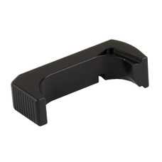Agency Arms Extended Magazine Release, Fits 4th Generation Glocks, Anodized Finish, Black, Right Hand Only MR-G4-RH-B
