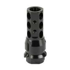 Dead Air Armament Key Mount, Muzzle Brake, 45 Caliber, 11/16x24, Nitride Finish, Black DA163