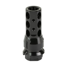 Dead Air Armament Key Mount, Muzzle Brake, 45 Caliber, .578X32, Nitride Finish, Black DA162
