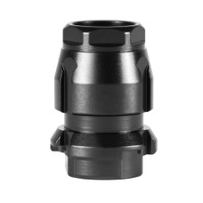 Dead Air Armament Key Mount, Zero, 45 Caliber, 11/16X24, Nitride Finish, Black DA324