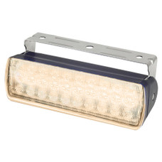 Hella Marine Sea Hawk XL Dual Color LED Floodlights - Warm White\/White LED - Black Housing