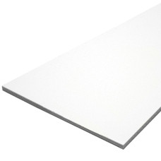 TACO Marine Lumber - 24" x 27" x 3\/4" - White Starboard