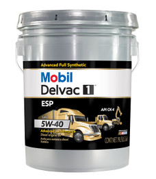 Mobil Delvac 1 Esp 5w40  5 Gal 122265