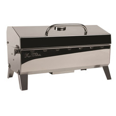 Camco Marine Grill-stow N Go 160  Gas W/therm & 58131