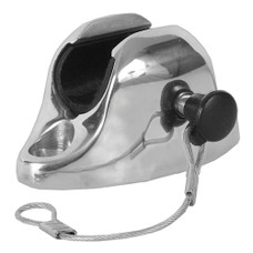 TACO Flat Deck Hinge w\/Pin  Lanyard - 7\/8"-1-1\/4"