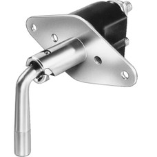 HELLA 001559901 SWITCH BATT MSTR 1559 2 SCRW For Battery Main Lead; 2 Positions; Maximum 2500 Amp At 24 Volt For 10 Seconds; Black