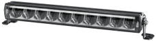 HELLA 358154021 LIGHTBAR LBE 480 LED HB PO 3DT LED; 19.1 Inch Length; 10 LED Bulbs; 53 Watt; 10 To 48 Volt DC; Driving Beam; 6200 Lumens; Clear Lens; Die-Cast Aluminum Housing; Bracket Mount; With Mounting Hardware