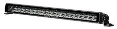 HELLA 358176301 BLACK SERIES 20INCH THIN LIGHTBAR D LED; 20 Inch Length; 21 Clear Bulb; 105 Watt/ 5.7 To 8 Amp At 12 Volt/ 2.8 To 3.9 Amp At 24 Volt; Spot Beam; 6000 Lumens; Clear Lens; Black Housing; Flush Mount; With Mounting Hardware