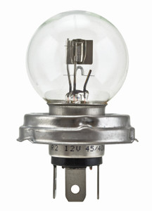 HELLA 7951 BULB 12V 45/40W P45T S13 R2 Halogen; 45/40 Watt; White; Single; Off-Road Use Only