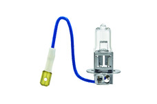 HELLA H3 BULB 12V 55W PK22S T3.25 H3; Halogen; 55 Watt; Low/ High Beam; Clear; 1450 Lumens; 12 Volt; Single