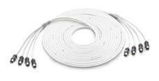 JL AUDIO 010-13475-00 XMD-WHTAIC4-25 4-Channel; 25 Foot Length; White Cable With Black Connector
