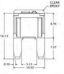 LITTELFUSE MIN3BP MINI FUSE 5 CDS/PACK  3A Violet Blade; 3 Amp; Pack Of 5; Carded