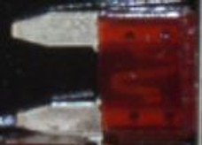 LITTELFUSE MIN7.5BP MINI FUSE 5 CDS/PACK  7.5 Brown Blade; 7.5 Amp; Pack Of 5; Carded